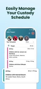 MyFam: Co-Parenting Family App screenshot