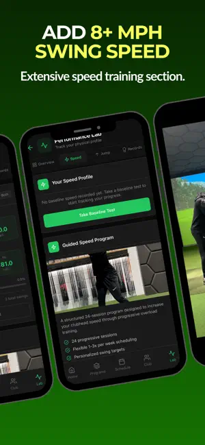 GymCaddie - Workouts for Golf screenshot 2