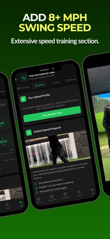 GymCaddie - Workouts for Golf screenshot