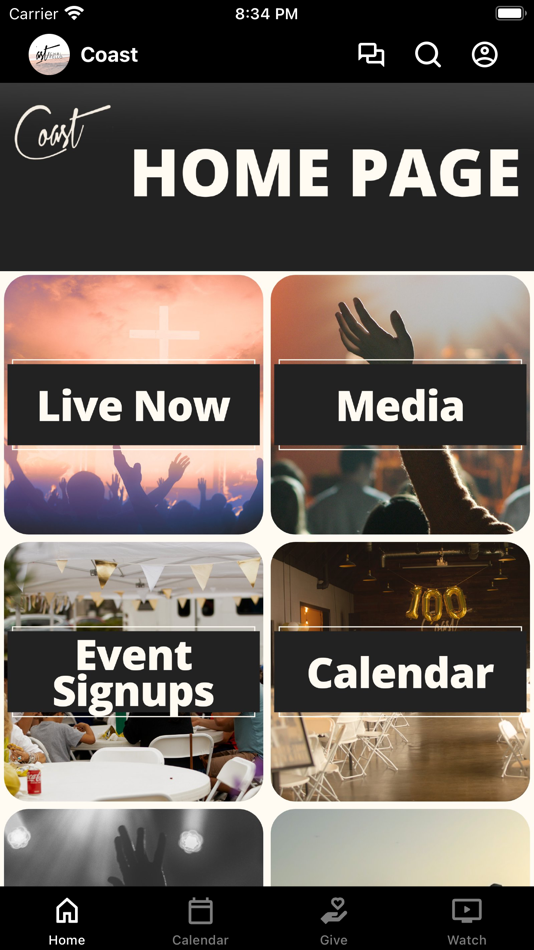 #1. Coast Christian (iOS) 由: Coast Christian Fellowship, Inc.