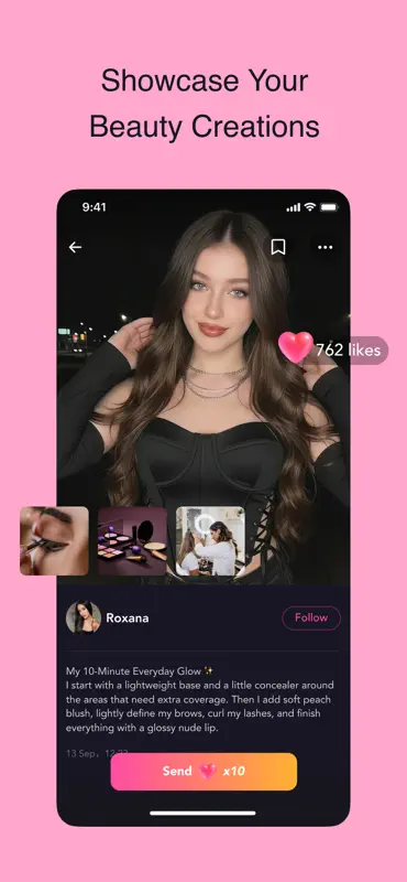 Glim - Chat & Video & Share screenshot 2 of 4