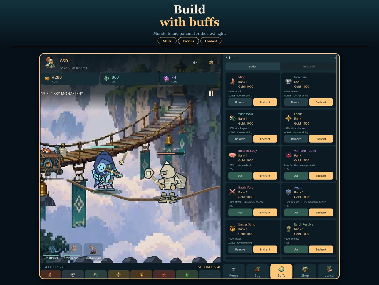 Screenshot 11 of Buffs & Crafts