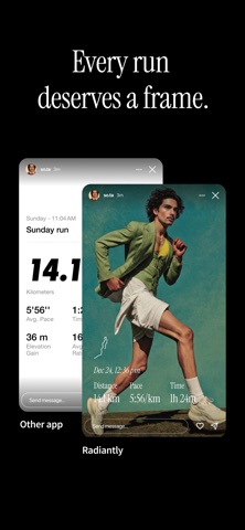 Radiantly - My Workout Frames Screenshot 1 of 4