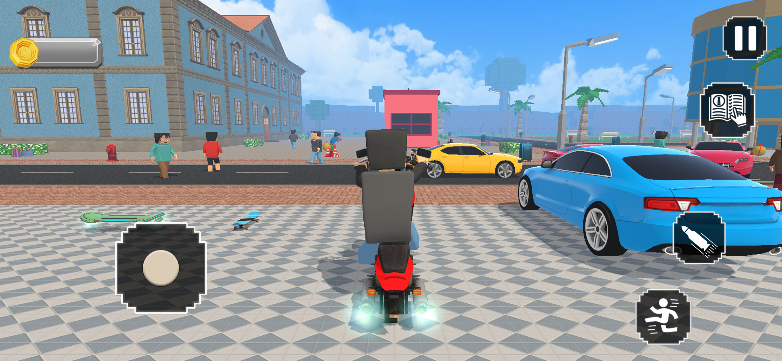 Craft Fun Party School Game screenshot 4