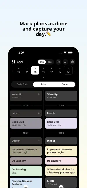Todolog: To-dos to Records screenshot 2