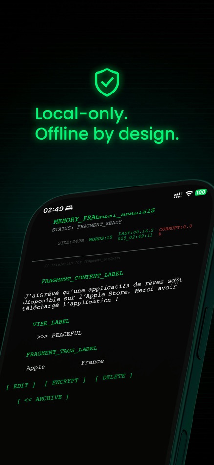 #5. sleep.exe (iOS) By: Xavier Derkenne