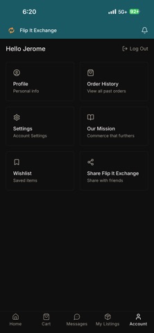 Flip It Exchange iPhone screenshot