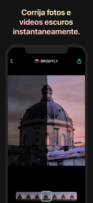 Brightly - Fix Dark Photos screenshot 3 of 10