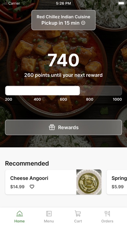 Red Chillez Indian Cuisine