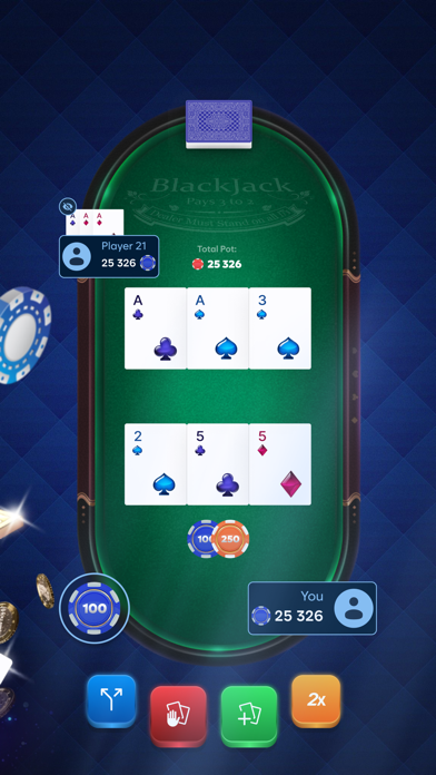 Pokies Black Jack Screenshot