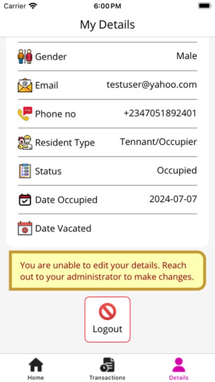 Resident Hub screenshot-3