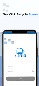 E-Office Mobile screenshot #3 for iPhone