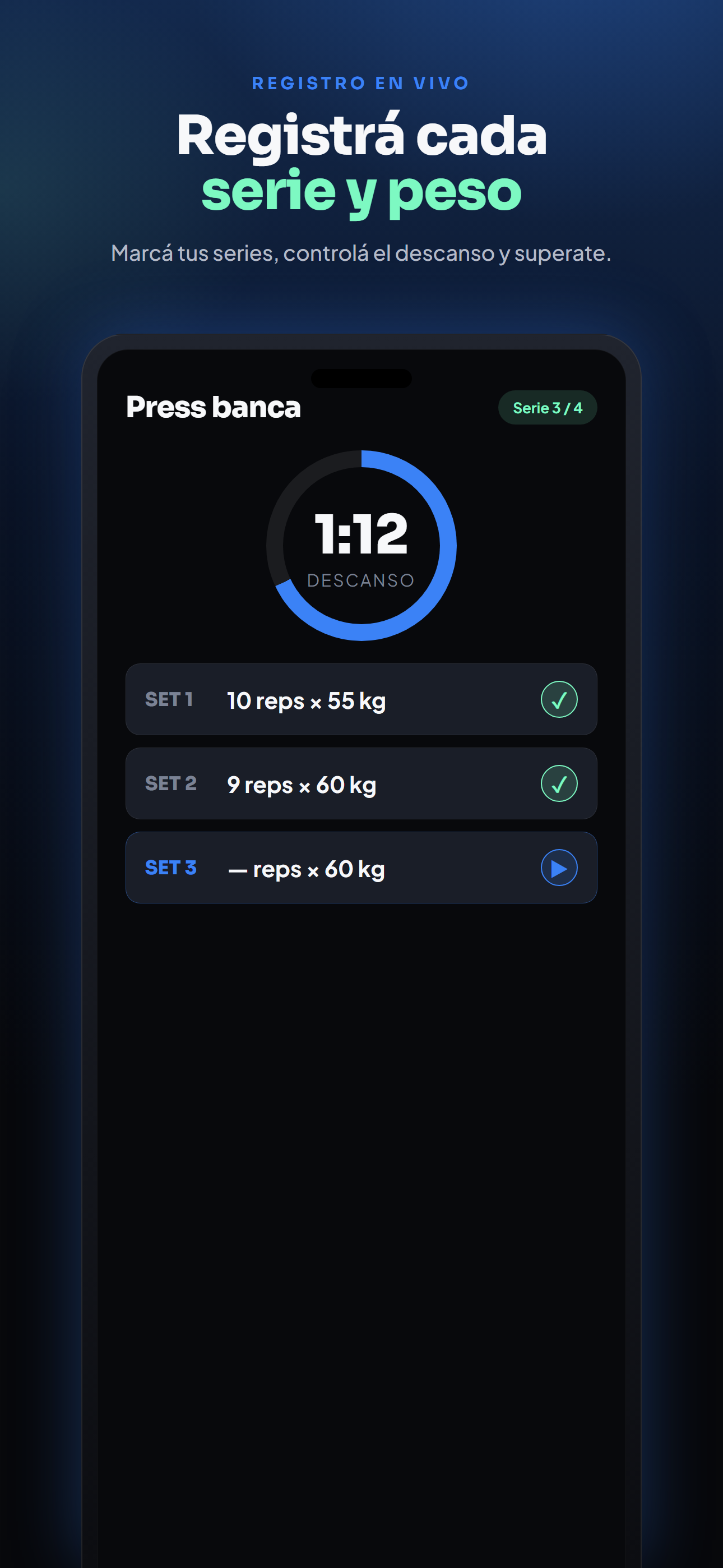 Focus Gym Club screenshot 2