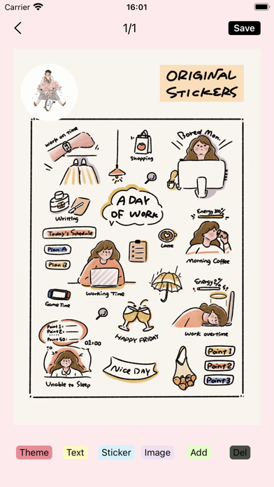 Buddy Journal - Cute Diary Screenshot