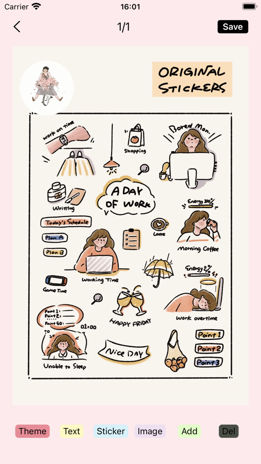 #4. Buddy Journal - Cute Diary (iOS) 由: 瑞媚 杨