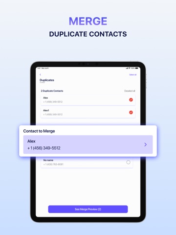 Clean Up Phone Storage Tool iPad screenshot
