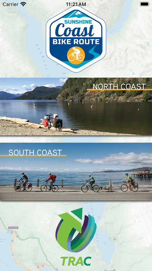 #1. Sunshine Coast Bike Route (iOS) 由: Ryan Robertson