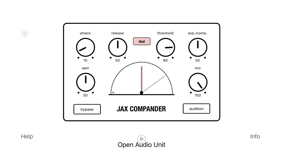 #3. JAX DYNAMICS : Compander (iOS) 由: Jens Guell