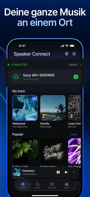 Speaker Headphones Connect screenshot 3 of 4
