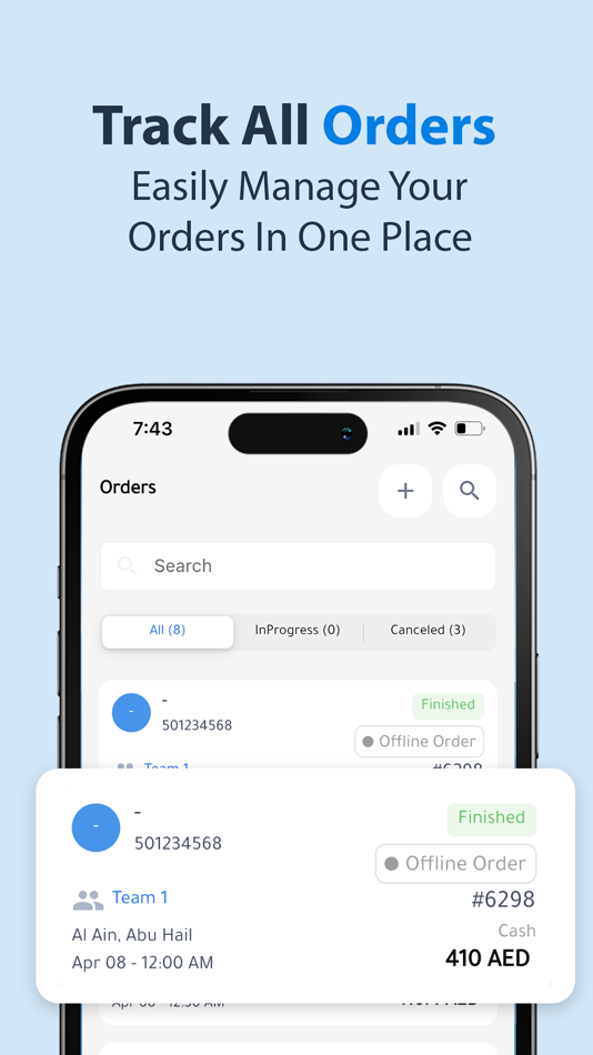 #2. BeOperations - Management App (iOS) 由: BeClean