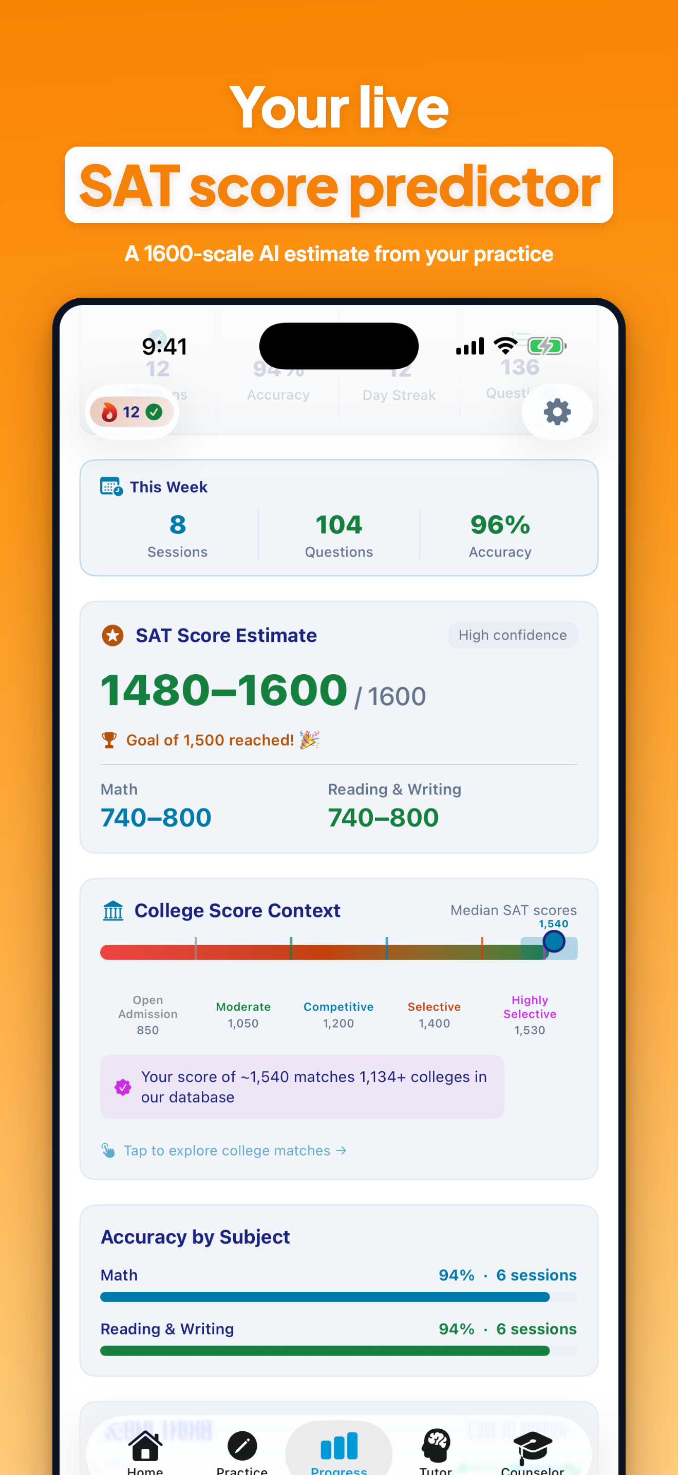 NextGen AI Digital SAT Prep screenshot 5