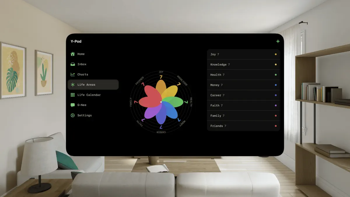 Y-Pod: AI Goal Planning Center screenshot 3