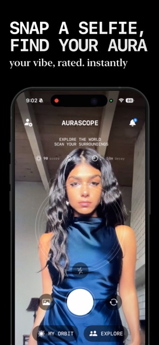 Aurascope screenshot 2