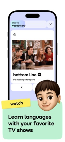 Promova: Language Learning App App Store preview screenshot 5