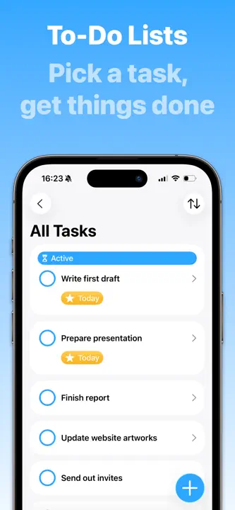 Focus - Timer for Productivity: Screenshot 8 von 10