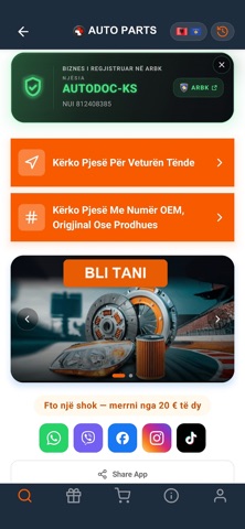 AUTODOC-KS Screenshot 1 of 4