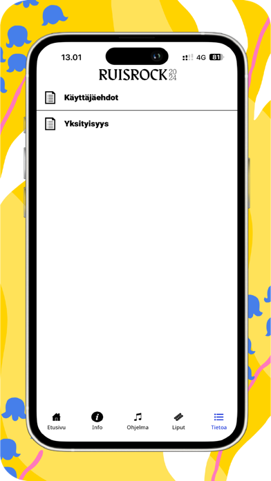 Ruisrock 2024 Screenshot