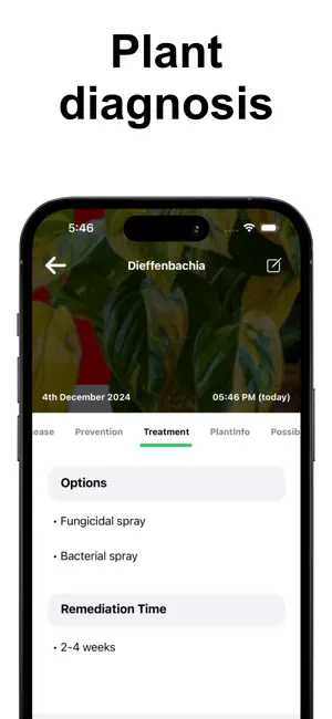 Plant disease identifier app screenshot 4