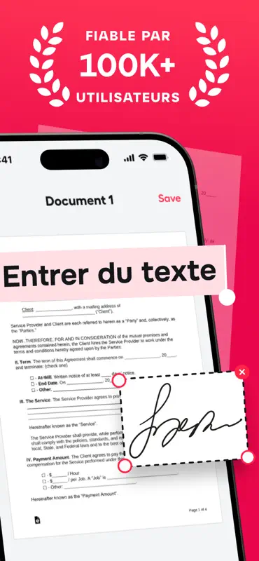 PDF Editor - Convertisseur || screenshot 2 of 4