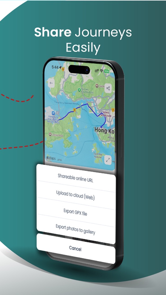 #5. Track My Journey - Travel Log (iOS) 由: Chathura Lakmal