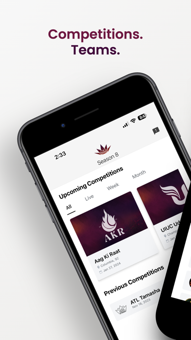 Screenshot 1 of Legends Dance Championship App