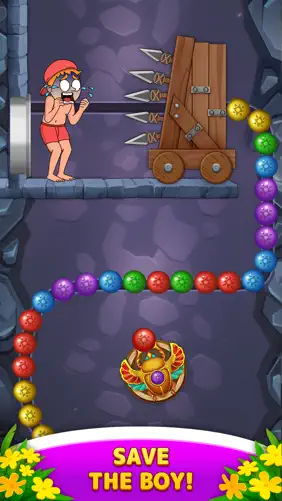 Marble Match Origin screenshot 2