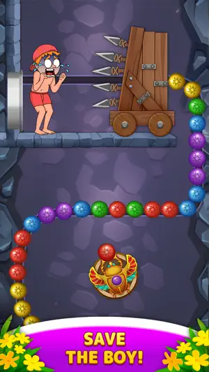 Marble Match Origin screenshot 2
