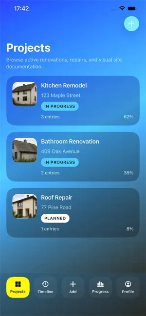 Build Time iPhone screenshot 5