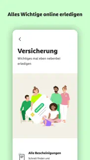 barmer-app iphone bildschirmfoto 2