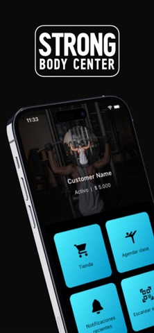 GIMNASIO STRONG Screenshot 1 of 7