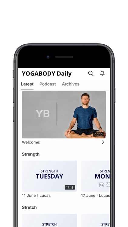 YOGABODY Daily