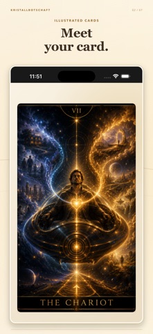 Kristallbotschaft Tarot Screenshot 2 of 7