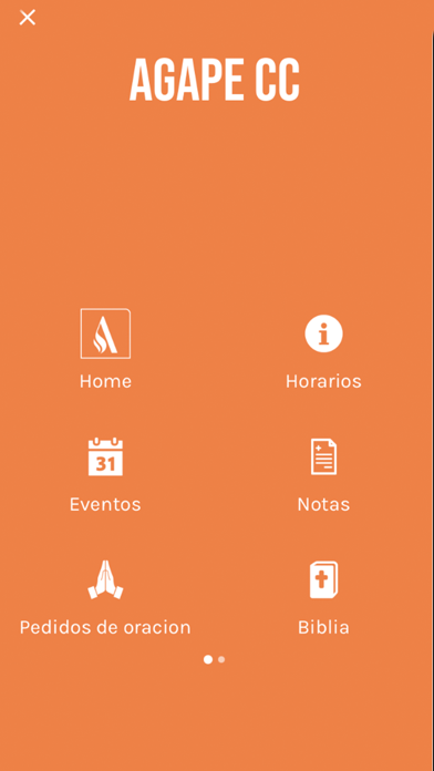 AGAPE CC Screenshot