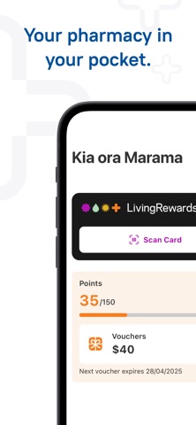 Unichem and Life Pharmacy screenshot
