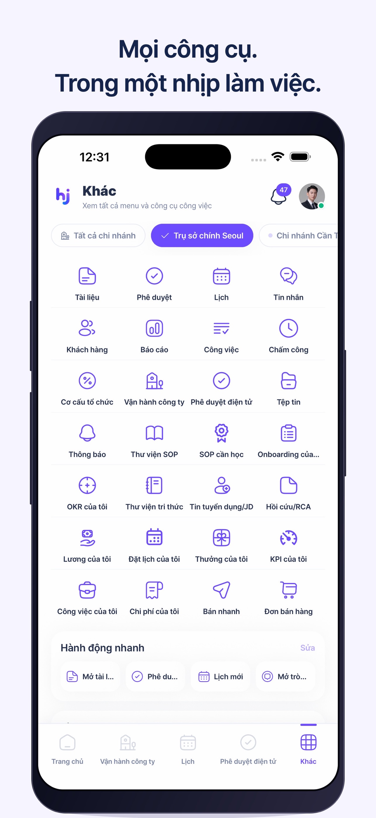 Screenshot 2 of LN Partners Vietnam Office