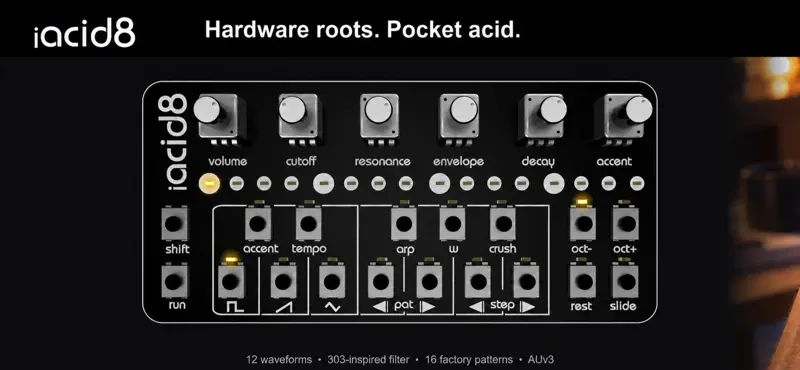 iACID8 screenshot 1 of 2