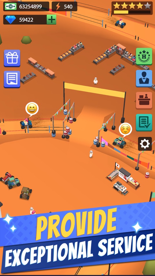 #2. Idle Hotel Kingdom Tycoon (iOS) 来自: 浩 章