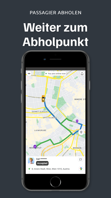EOS Taxi Driver Screenshot