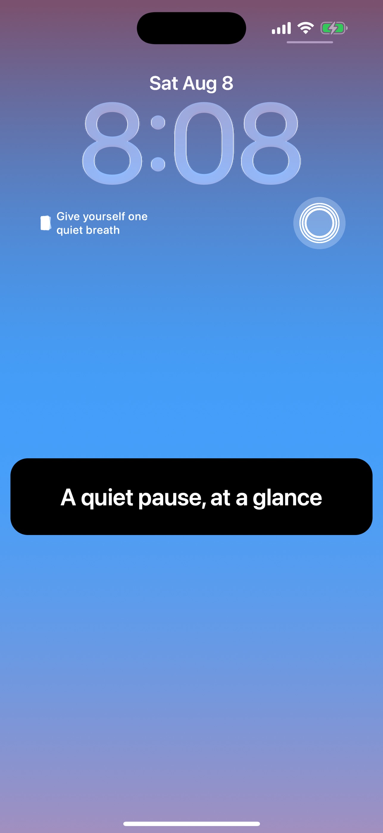 Screenshot 6 of Hue · Daily Pause
