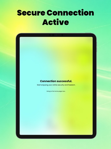 FreeNet VPN: Fast and Safe VPN iPad screenshot